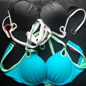 2 34A Victoria’s Secret Bikini tops